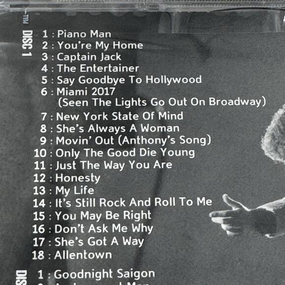 BILLY JOEL The Essential 2001 Double CD Greatest Hits BRAND NEW Still Sealed - Picture 3 of 5